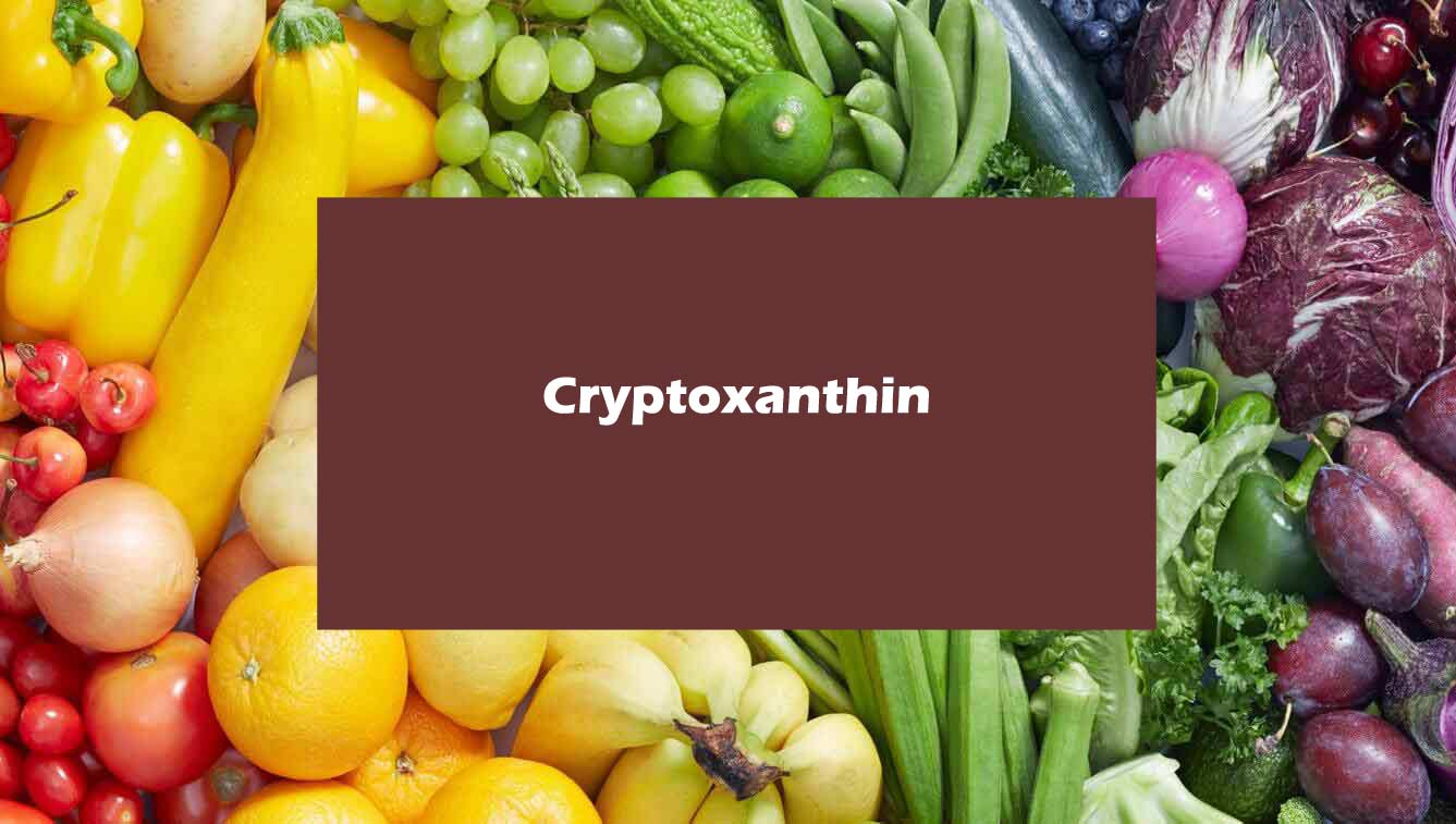 Cryptoxanthin