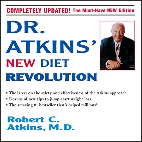 dr atkins diet revolution audible