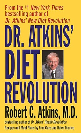 dr atkins diet revolution