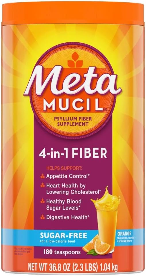 MetaMucil Fiber