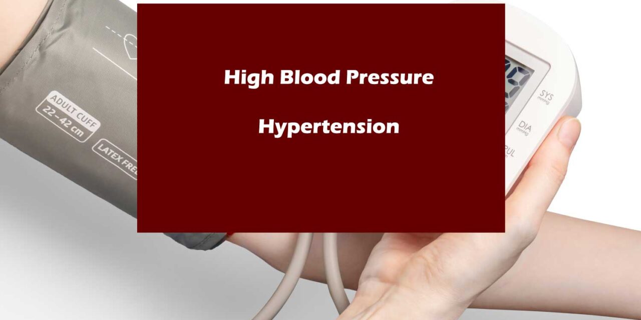 Coping Strategies for living with High Blood Pressure