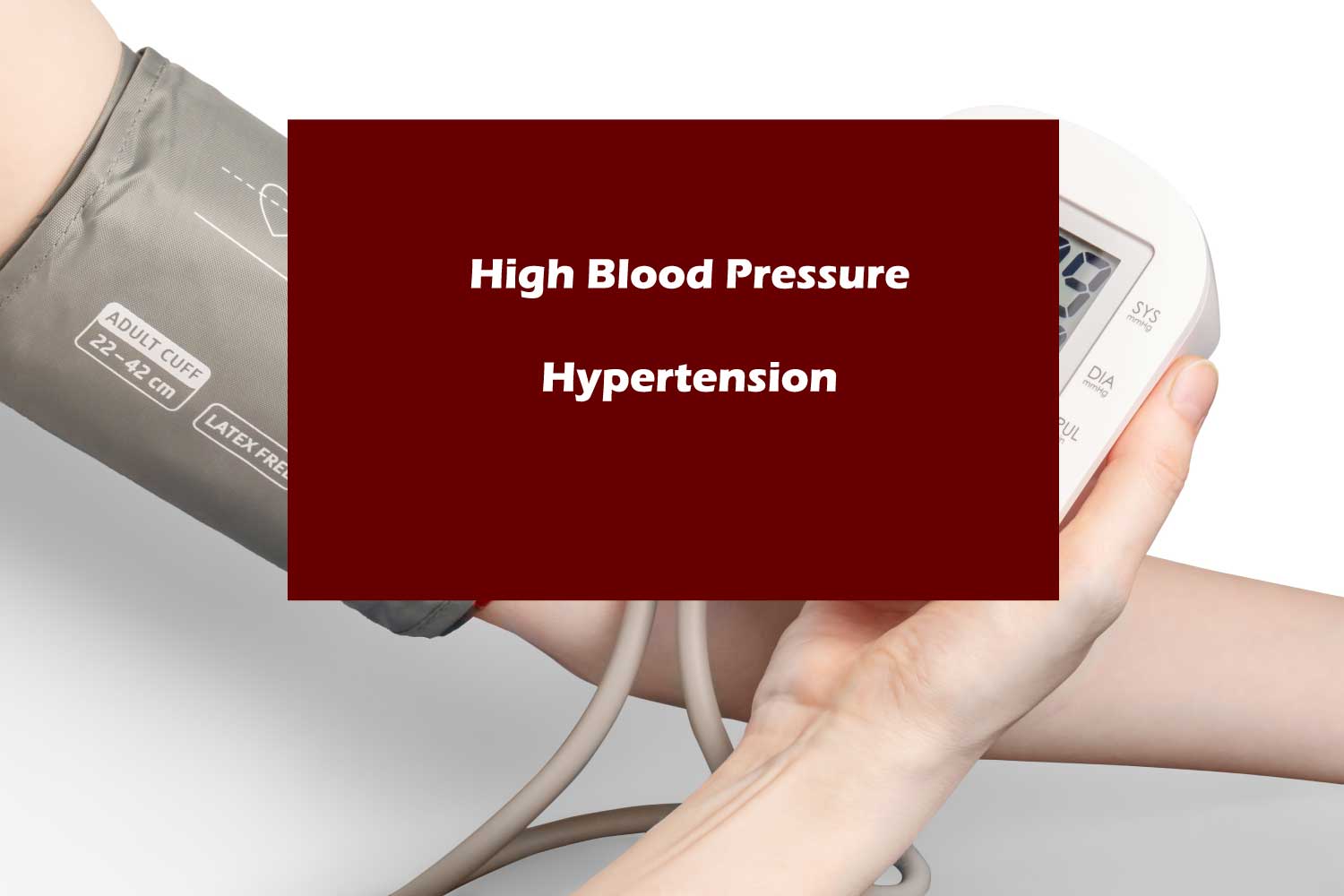 high blood pressure