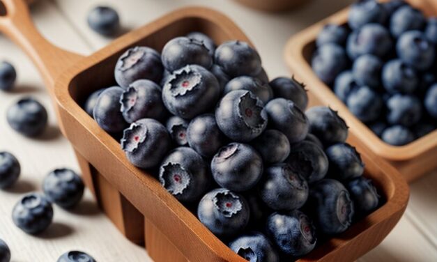 Top Health Benefits of Blueberries